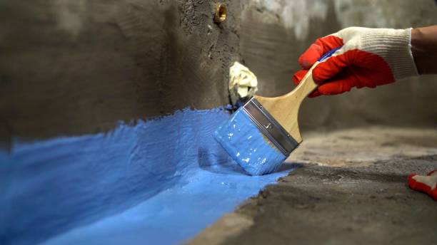 Professional waterproofing crew in Bellevue, Bellevue, MI